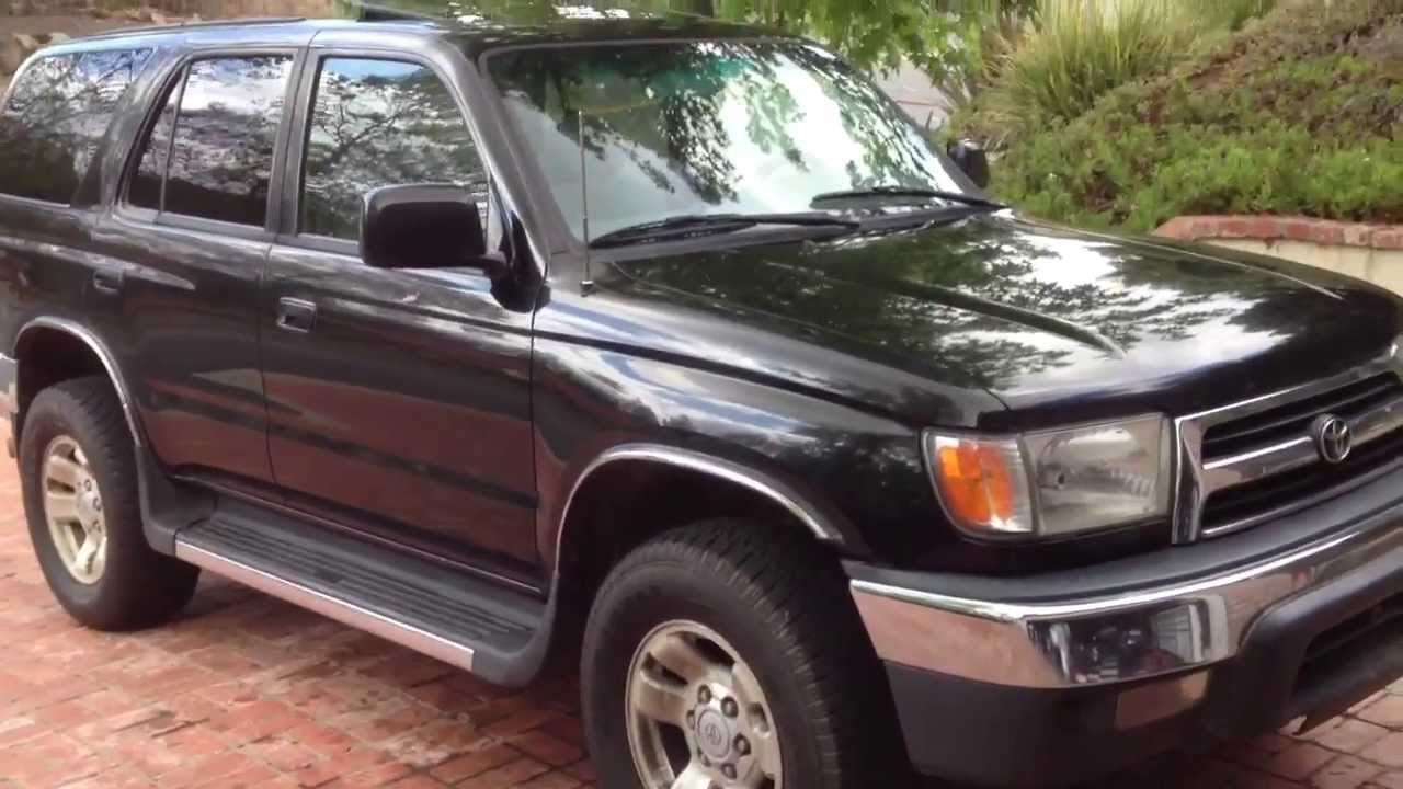 98 toyota 4runner sr5 4x4 - YouTube