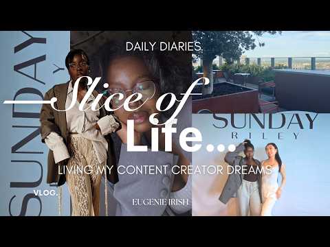 Slice of life as a 25 year old | Attending my first real skincare event with Sunday Riley! Vlog.