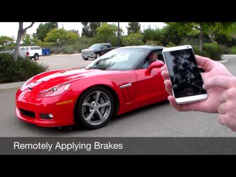 Corvette Brakes Hacked Using Text Messages