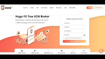 HOW TO CREATE A BROKER ACCOUNT - HUGOSWAY -