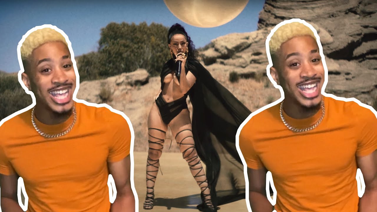 DOJA CAT LOVE TO DREAM (LIVE VEVO PERFORMANCE) REACTION YouTube