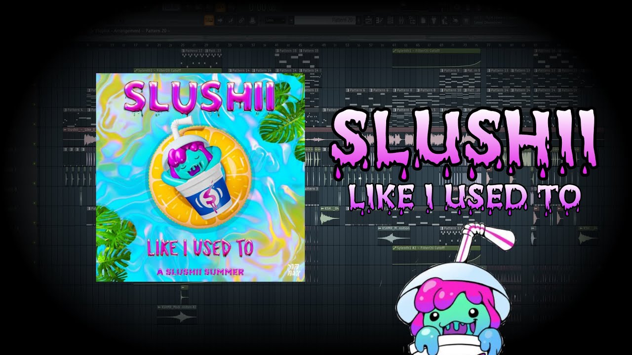 Slushii - Like I Used To (Fl Studio Tutorial)