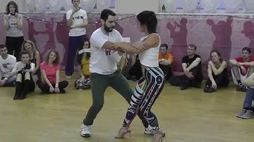 Freddy & Andressa Zouk Master Class 14.12.14