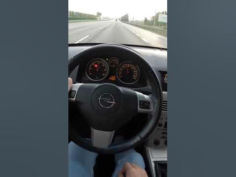 Opel Astra H 1.7 CDTI 110HP Acceleration - YouTube