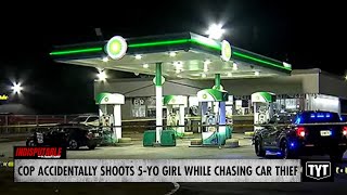 Cop Shoots 5-Year-Old Girl While Chasing Car Theft Suspect