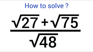 A Nice Radical Problem