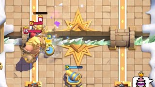 Dagger Dutchess Triple Spell 2 Heros VS Logbait no Heros