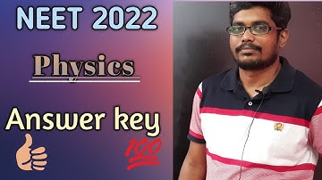 Neet 2022 answer key
