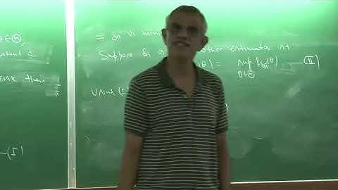 Lecture Module 31 (Week 6): Bayes and Minimax Estimation-X