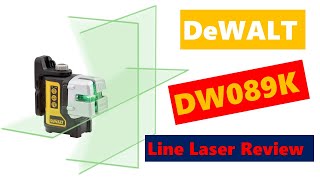 DEWALT DW089K Line Laser Review YouTube