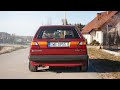 Golf 2 R32 exhaust sound and reeves