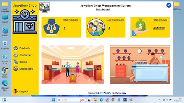 Jewellery Shop Management System Vb.Net #programming #vbnet #csharp #csharptutorial #python #python3