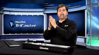 NewTek TriCaster 850 Get Started Training - 14 Audio Mix Out