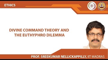Divine Command Theory and the Euthyphro Dilemma