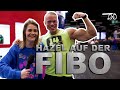 Hazel bei der Fitnessmesse