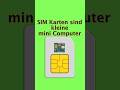 Deine SIM-Karte ist ein VERSTECKTER COMPUTER in deinem Handy! 🤯