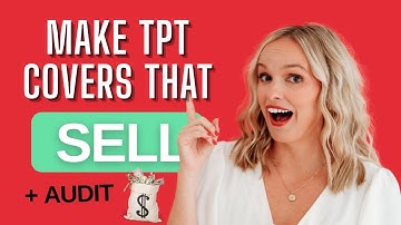 How to Make Your Teachers Pay Teachers (TPT) Covers and Thumbnails Pop