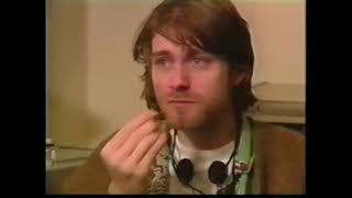 Kurt Cobain interviewed on January 21, 1993, in Rio de Janeiro, Brazil