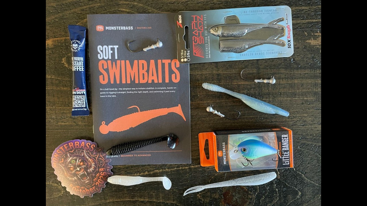 Soft Swimbaits – October Monsterbass Box