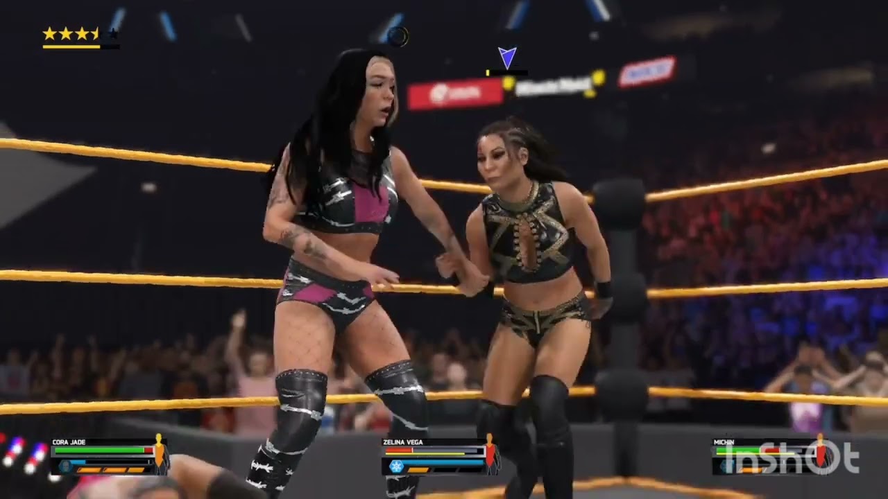 Cora Jade vs. MiChin vs. Zelina Vega | MBW Rage 