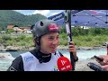Eva Terčelj - 8. mesto K1ž - svetovni pokal v slalomu, Ljubljana - Tacen 2022