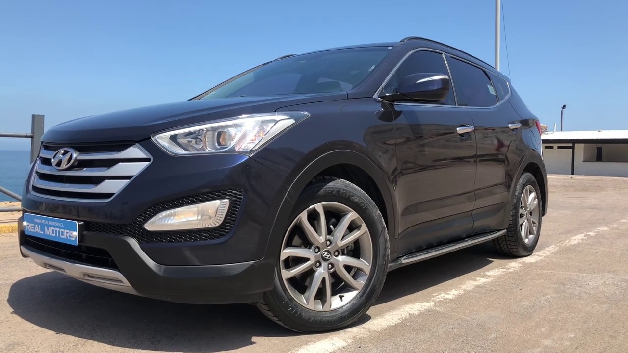 Hyundai santa fe dm