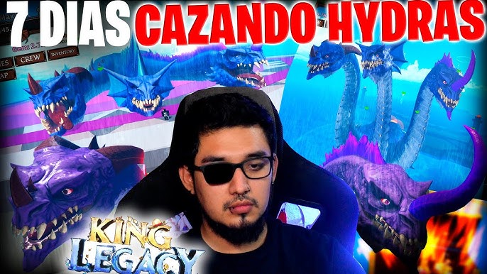 NOVA ATUALIZAÇÃO UPDATE 4! E NOVAS FRUTAS CODIGOS SECRETOS KING LEGACY (KING  PIECE) UPEI DO 1AO 3400 