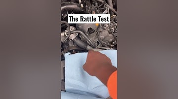 Quick Test for a PCV valve