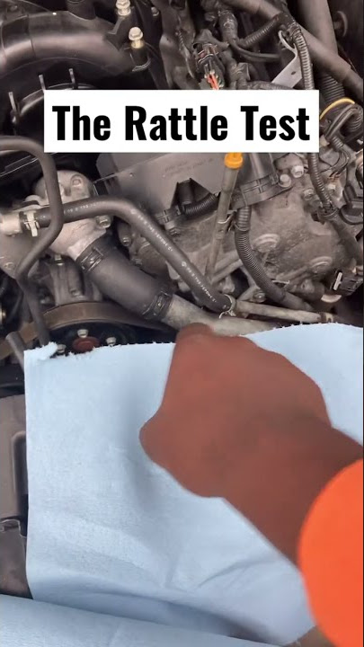 Quick Test for a PCV valve