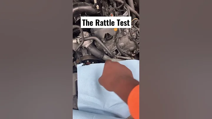 Quick Test for a PCV valve