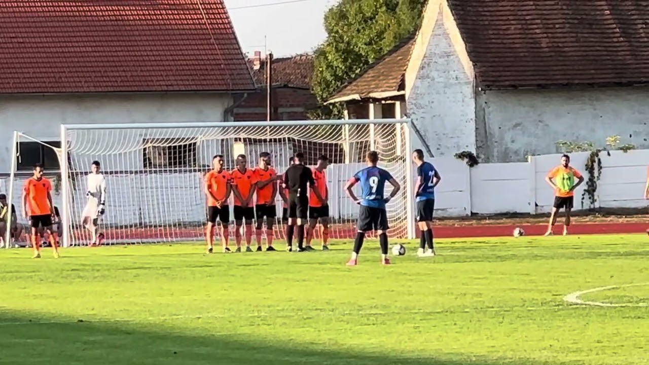 Eurogol Mihaela Mladena za 3:2 Radnika Krizevci protiv Šibenika