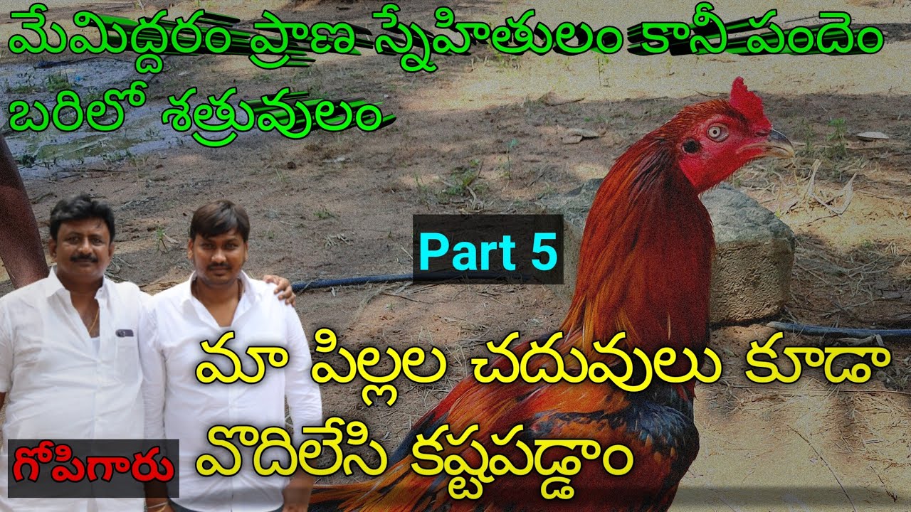 గోపి గారి ఇంటర్వ్యు Part.5 