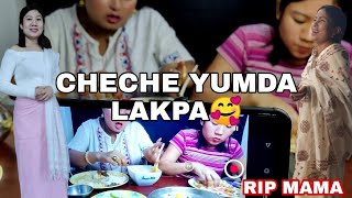 Che2 lakpa // mama gi shida thinba // PUKNING NUNGSHI?