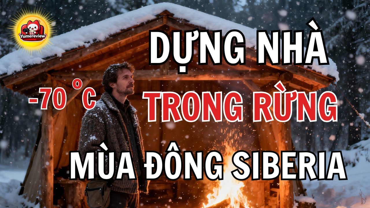 Thử thách sinh tồn: sống giữa mùa đông Siberia