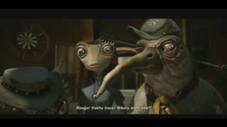 Rango The Video Game All cutscenes [Full Movie]