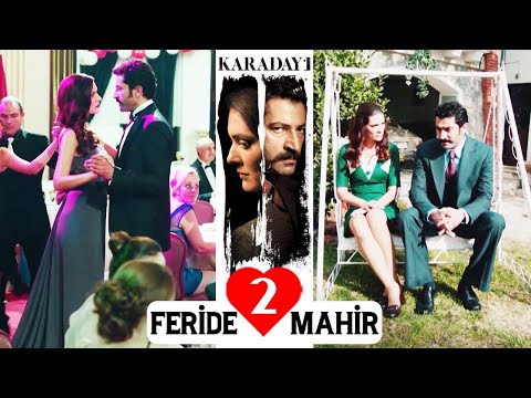 Feride ❤️ Mahir En İyi Sahneler - 2 | Karadayı