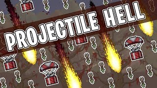 PROJECTILE HELL // NEW TERRARIA MINIGAME