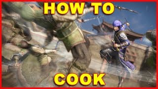 Dynasty Warriors 9: How to Cook Food screenshot 1