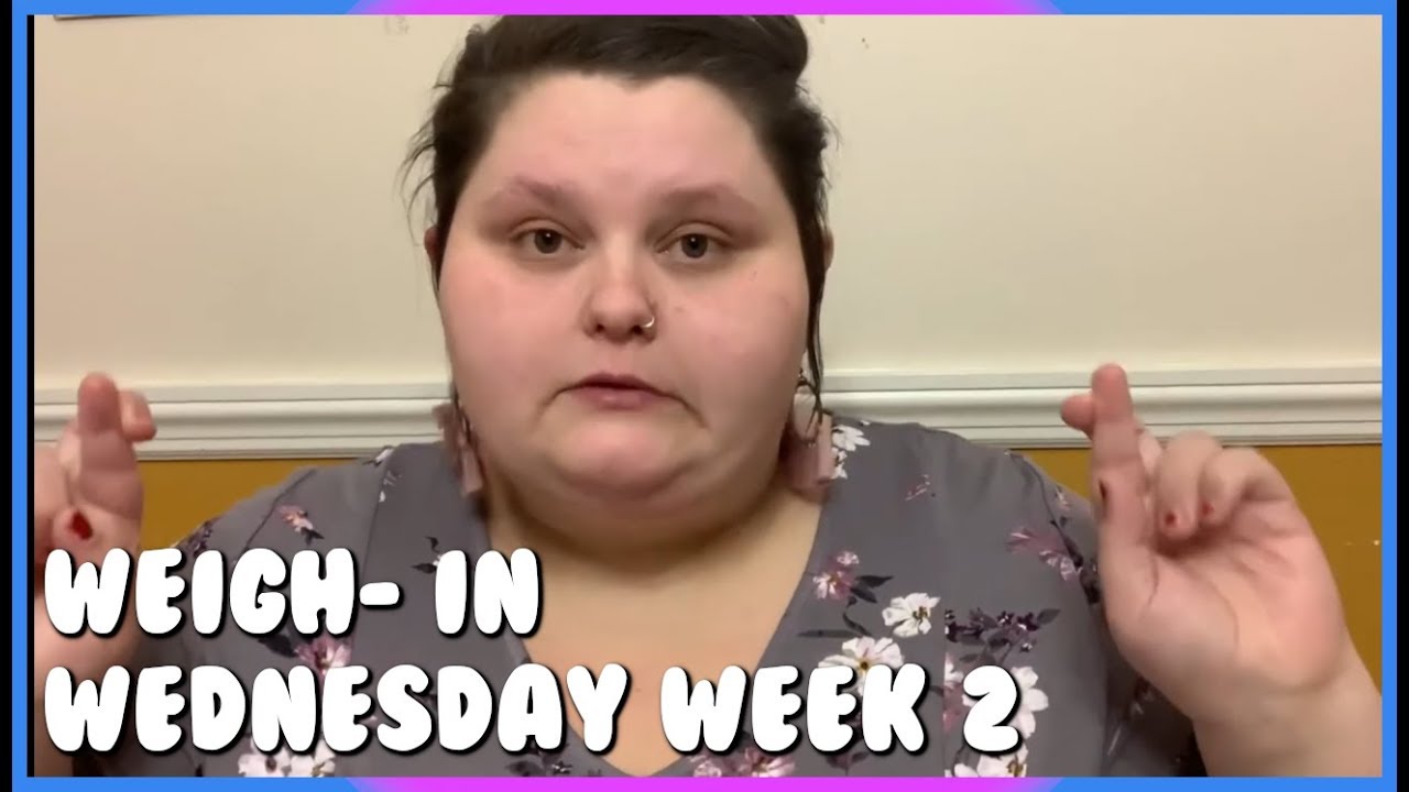 Amberlynn Weigh-In Wednesday Week 2!