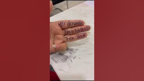 Hey Actuary! Need Notes? Join Us Now! | The Academic Junction | Actuarial Science Coaching