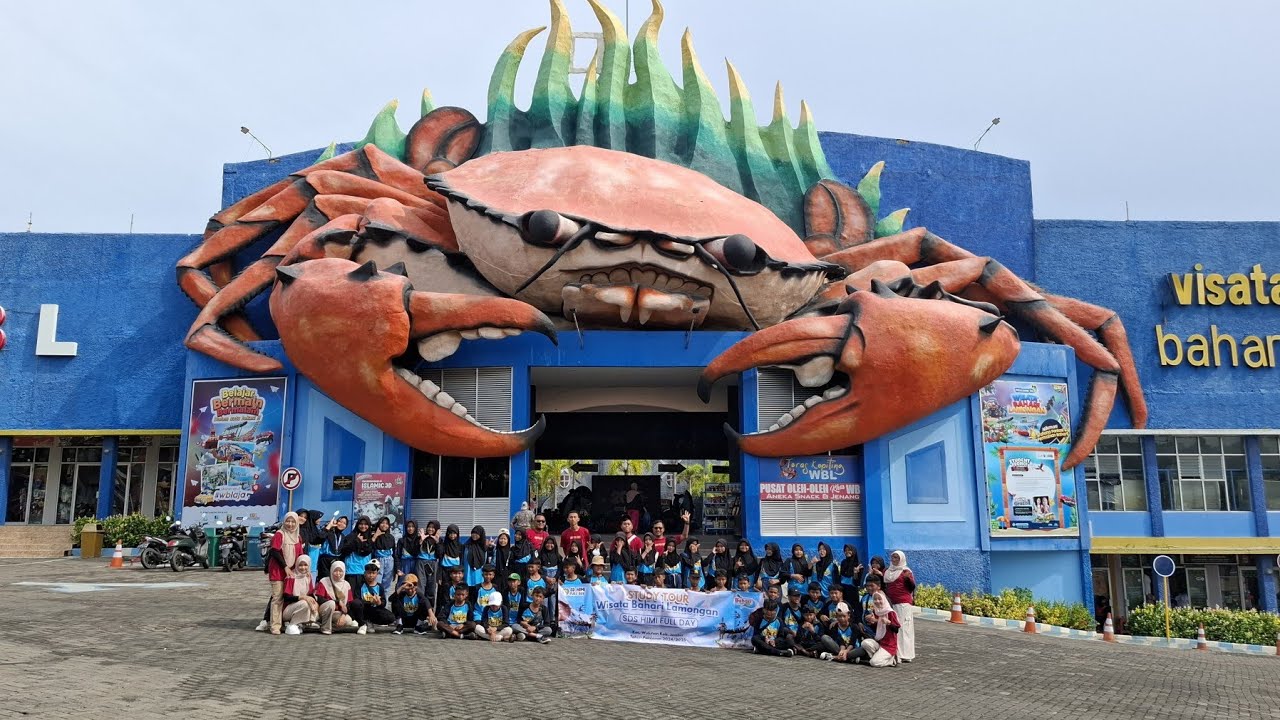 Perjalanan Eduwisata | Kelas 6 SDS HIMI FULL DAY | Wisata Bahari Lamongan