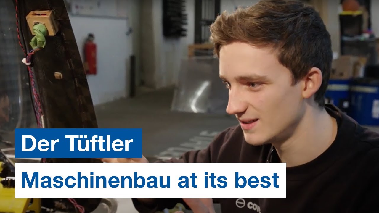 Warum Christian sich für Maschinenbau einschrieb ⚙️ #Studium