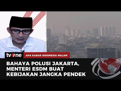 Dicari, Biang Kerok Polusi Ibu Kota | AKIM tvOne