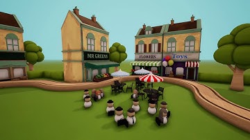 Tracks [Switch/XOne/PC] Toybox Edition Launch Trailer