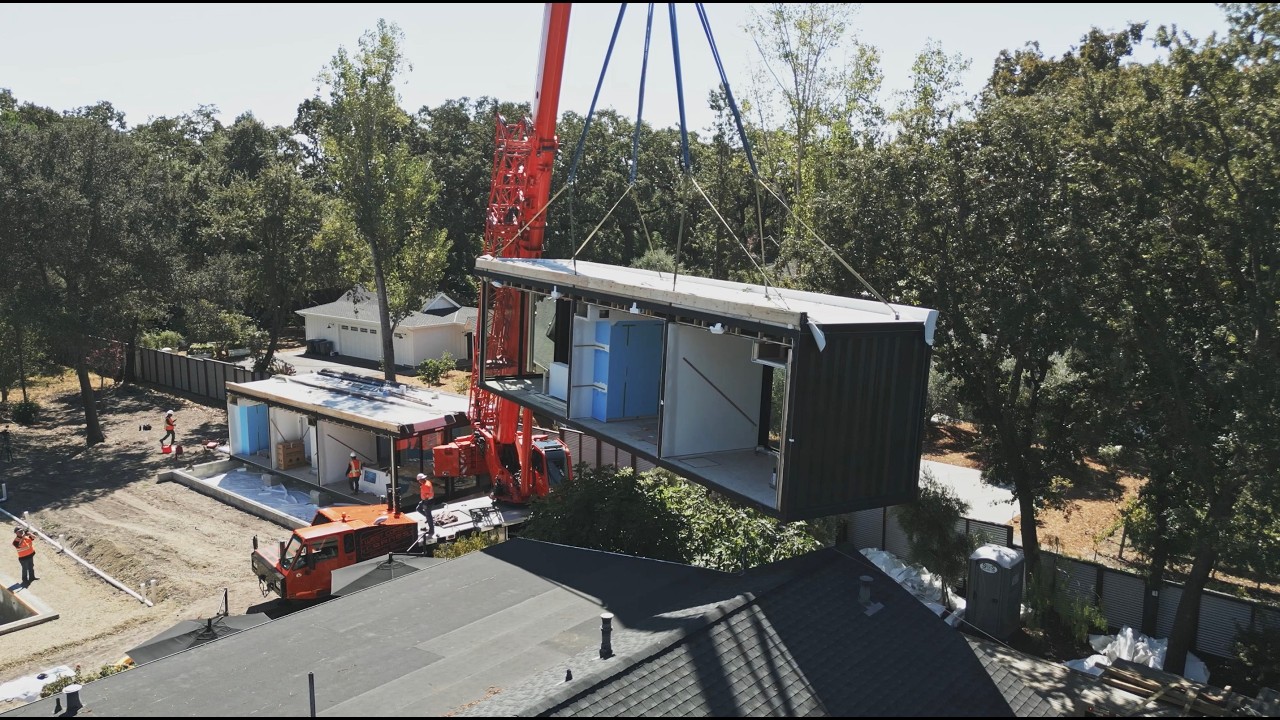 Honomobo HO3 Delivery | ADU, Pool House & Guest House Build