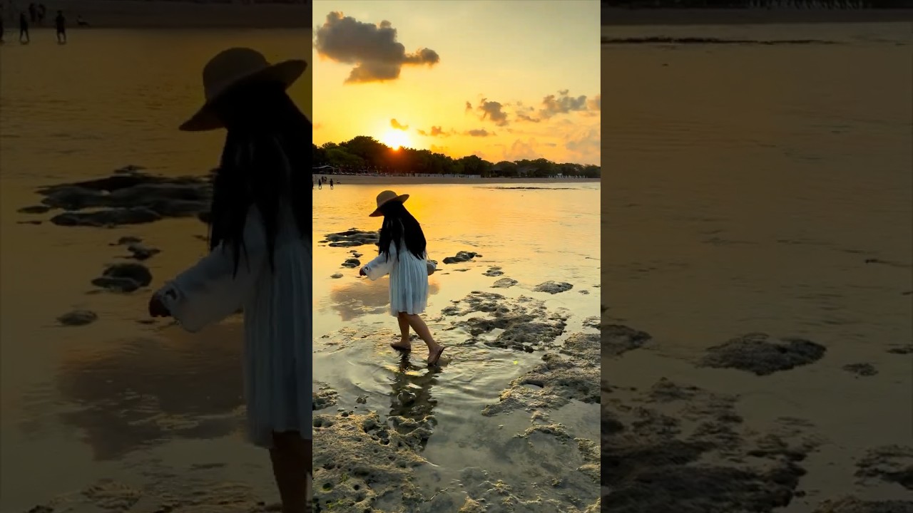 ASMR Shell Hunt  in Bali