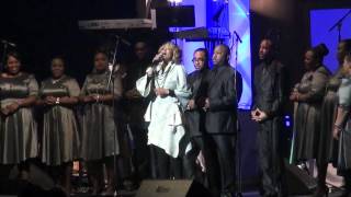 KEM Closes Out The What Christmas Means Tour With Dorinda Clark Cole and Selected Of God Choir