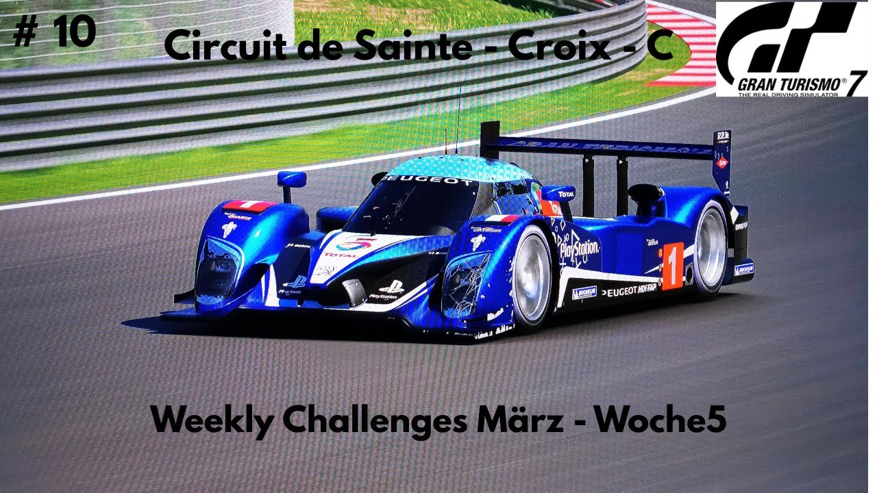 Gran Turismo 7,PS5,Peugeot 908 HDi FAP ´10,Gr.1 Prototypen Serie