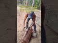 Simpling pag biyak ng matigas na kahoy,simpling Tips👍