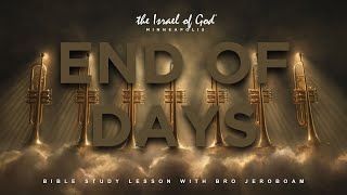 IOG Mpls Lesson - "End Of Days"